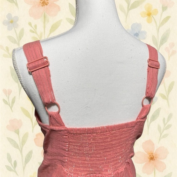 Elegant Pink and White Ombre Maxi Dress - Picture 5 of 8